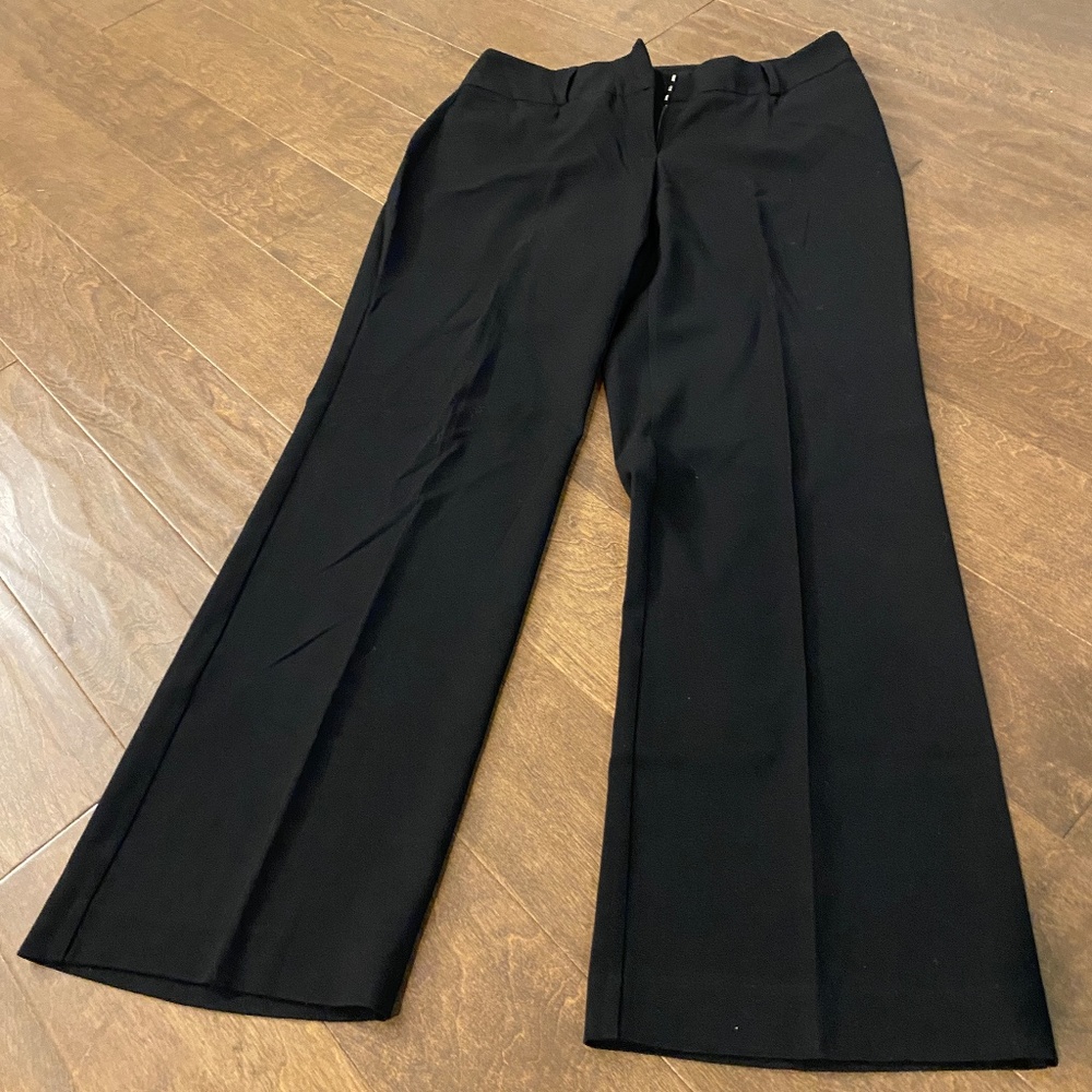 Black dress pants size 10